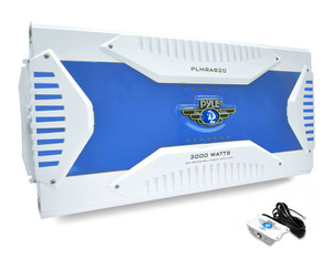 Pyle Marine 8 Channel Amplifier 3000W Max - PLMRA820