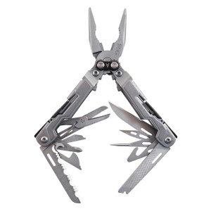 SOG POWERPINT 18-In-1 Mini Multi-Tool (Stone Wash Finish) - PP1001-CP