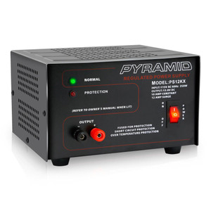 Pyramid 10 Amp DC Power Supply - PS12KX