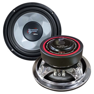 Pyramid 6.5" Woofer 150W RMS/300W Max Single 4 Ohm Voice Coil - PW677X