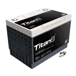 XS Power Titan 8 Lithium Battery 30AH 1500 CA 5000 W - PWR-S5-3400