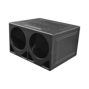 Qpower Dual 10" Turbo Ported Box - QBOMB10TB