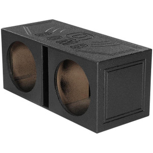 Qpower Dual 12" Woofer Box "Q Bomb" - QBOMB12V