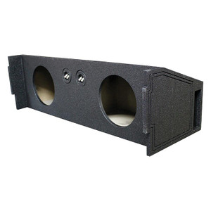 QPower "QBOMB" Dual 10" Vented Empty Woofer Box - All Full Size SUV - QBOMB SUV