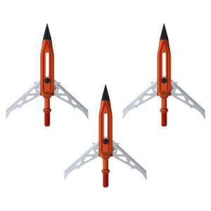Ravin High Performance Aluminum Mechanical Broadheads (3 pk) - R102