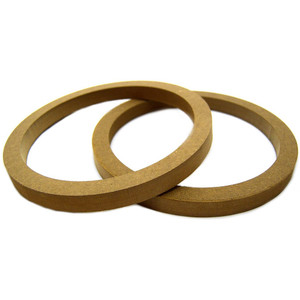 Nippon MDF Speaker Ring: 10" x 3/4" Extension (pair) - RING10R