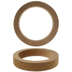 Nippon MDF Speaker Ring: 6-1/2" x 3/4" Extension (pair) - RING65R