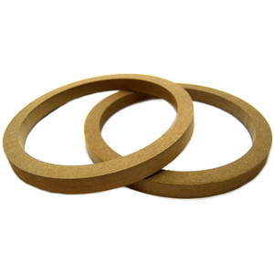 Nippon MDF Speaker Ring: 8" x 3/4" Extension (pair) - RING8R