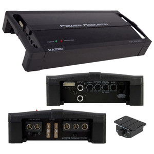 Power Acoustik Class D Mono Block 2300W Max Amplifier - RZ1-2300D