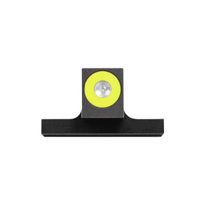 Night Fision Tritium Night Front Sight ONLY for Smith & Wesson M&P/Shield/SD9VE - Yellow Front Ring - SAW2000001YGXX