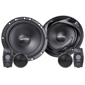 Autotek 6.5" 2-Way Component Speaker System 300 Watts Max - SM65C