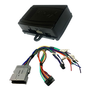CRUX Radio Replacement Interface for Select 00-13 GM Class II Vehicles with Chime - SOCGM-17C