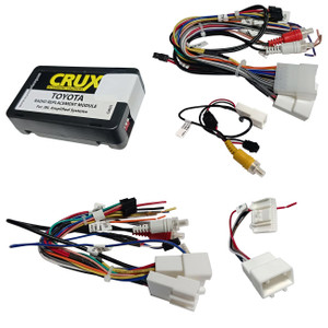 CRUX Radio Replacement Interface for '03-'16 Toyota/Lexus/Scion Vehicles with JBL Sound Systems - SOHTL-20