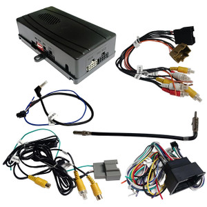 OnStar Radio Replacement Interface with SWC Retention & Video Switcher for Select '12-'14 GM LAN-29 - SOOGM-16W