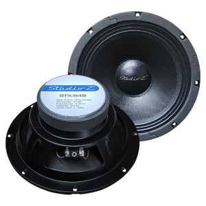 Studio Z 8" Replacement Woofer 200W Max. 8 Ohm SVC - STX-848