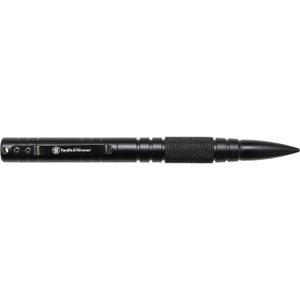 Smith & Wesson 6.1" Aircraft Aluminum Tactical Pen - SWPENMPBK