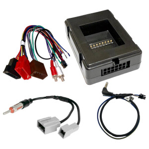 CRUX Radio Replacement with SWC Retention for Select '07 - '14 Hyundai/Kia Vehicles - SWRHK-65S