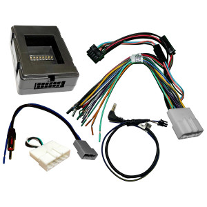 CRUX Radio Replacement Interface for Select '07-17 Nissan Vehicles with SWC - SWRNS-63U