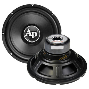 Audiopipe 12" Woofer 1000W Max 4 Ohm DVC - TSPP212D4