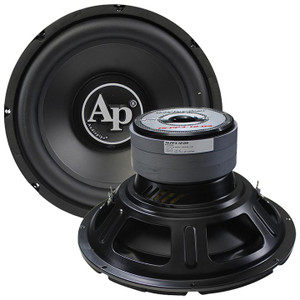 Audiopipe 12" Woofer 600W RMS/1600W Max Dual 4 Ohm Voice Coils - TSPP312D4