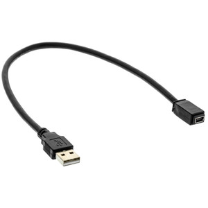 PAC USB Retention Cable for Select 10-15 GM/Dodge/Jeep Vehicles - USB-GM1