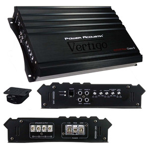 Power Acoustik Vertigo Series Monoblock Amplifier 6000W Max - VA1-6000D