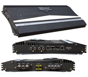 Lanzar 6000W 2 Channel High Power Mosfet Amplifier - VCT2610