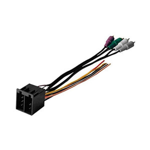 American International Amplifier Integration Harness for 1980 - 2017 European OEM Vehicles - VWH14A