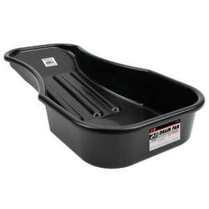 Performance Tool Heavy Duty 2.8 quart Low Profile Oil Drain Pan - W4073