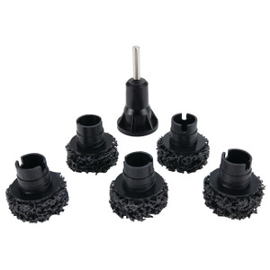 Performance Tool Wheel Hub Resurfacing Kit (6-Piece) - W80105