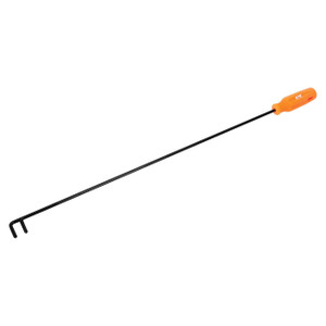 Performance Tool Long Reach Belt Hook Tool for Serpentine V and Timing Belts (29" Long) - W84012