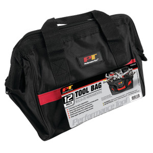 Performance Tool 12" Heavy Duty Tool Pouch with 3 Pockets - W88985
