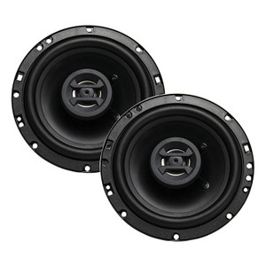 Hifonics Zeus 6.5" 2-Way 300 Watts Maxx Slim Mount - ZS65CXS