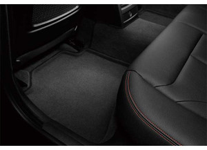 3D Mats - 21c Suburban Full Set Maxpider Custom Fit Kagu Floor Mat Black - L1CH09801509