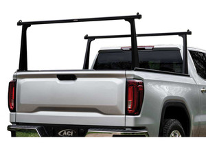 Access Bed Covers - 24c Silverado/sierra Ev 5.11ft Adarac Pro Series Truck Bed Rack Black - F2020162