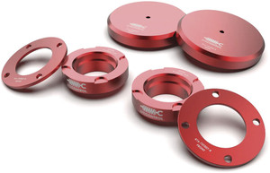 aFe Power - 2224 Tundra Afe Control 2.5 In Front & 1 In Rear Lift Kit - 416-72T009-R