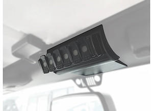 AFN 4x4 - 0717 Wrangler Jk Overhead Switch Panel Remote Jk 6 Switch - 2008-6