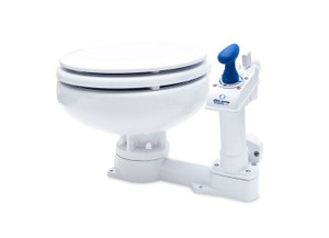 Albin Pump - Marine Toilet Manual Compact Low - 07-01-003