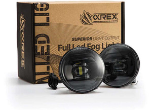 AlphaRex - Universal Chevrolet/gmc/pontiac Doubletap Dual Color Led Projector Fog Lights - 210007