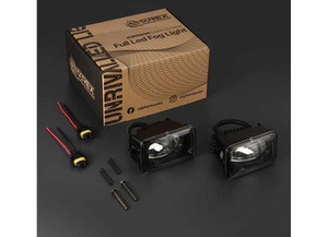 AlphaRex - 1520 F150/1722 F250/f350 Super Duty Dbletap Led Projector Fog Lights - 210009