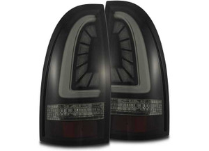 AlphaRex - 0515 Tacoma Proseries Led Tail Lights Jet Black - 680030