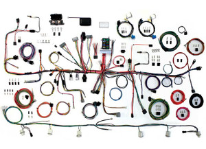 American Autowire - 8789 Mustang Classic Update Kit - 510547