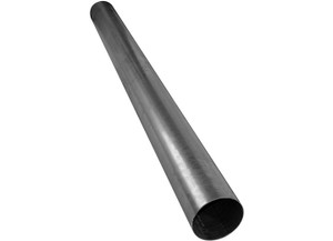 AP Exhaust - Straight Tubing  3.50in X 7.5ft Aluminized 16gauge - 312A7516