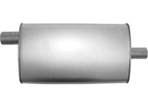 AP Exhaust - 7987 Grand Prix Muffler  Enforcer Ii Oval 2.25in Id/2in Od O/c 26in Oal As - 3777