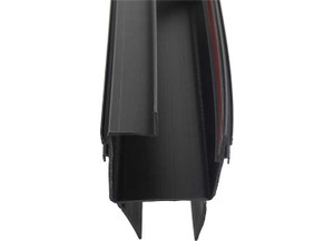 AP Products - Ek Cap 1.375in W/1.50in Wall Jamb Black 43/8 X 25/8 X 84in - 018-1470-84