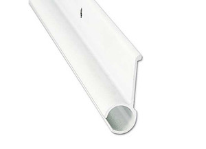 AP Products - Standard Awning Rail Polar White 8 Ft - 021-50801-8