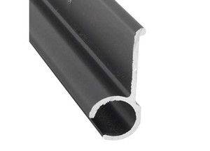AP Products - Standard Awning Rail Black 8 Ft - 021-50802-8