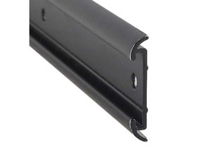 AP Products - Flat Trim W/ Insert Black 8 Ft - 021-54602-8