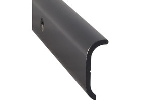 AP Products - Short Leg Non Insert Trim Black 8 Ft - 021-86002-8