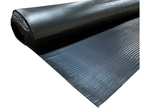 AP Products - 78in X 36ft Rolled Coroplast Underbelly Black - 022-BP7836